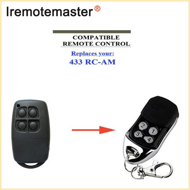433 RC-AM ரிமோட் கண்ட்ரோலுக்கு 433,92MHz